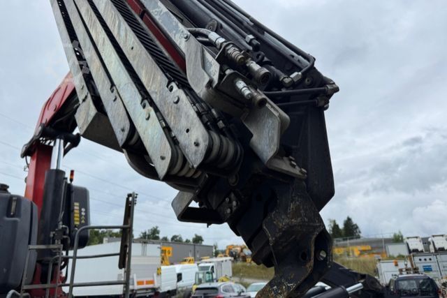 Autokran MERCEDES-BENZ Arocs 3248 8x4 Fassi 315-7 mit Hiab 21T