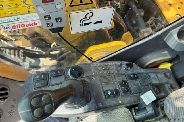 Kettenbagger VOLVO ECR145DL Oilquick