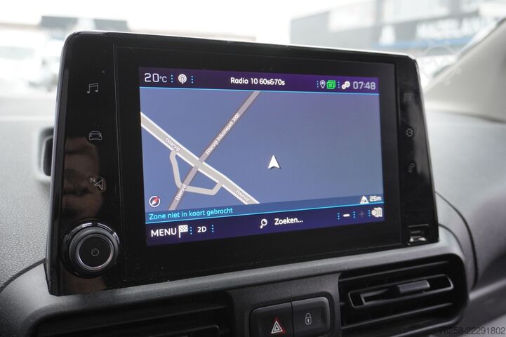 Hochdachkombi Peugeot Partner 1.2 PureTech 110Pk Benzine - Airco - Na...