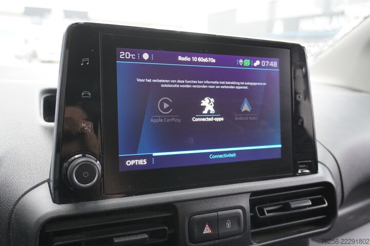 Hochdachkombi Peugeot Partner 1.2 PureTech 110Pk Benzine - Airco - Na...