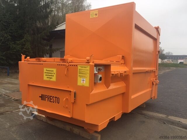 Press container Presto HAN10R