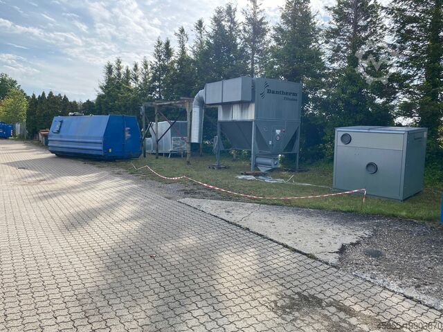 Stationary exhaust system DANTHERM