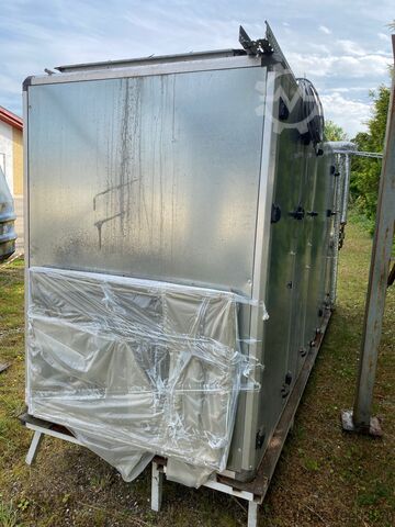 Stationary exhaust system DANTHERM