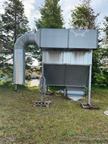 Stationary exhaust system DANTHERM 