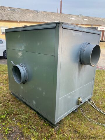 Stationary exhaust system DANTHERM