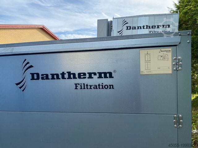 Stationary exhaust system DANTHERM
