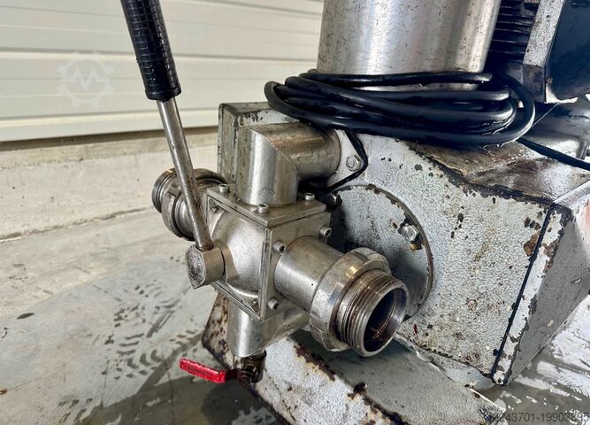Stainless steel piston pump - 350 HL/h  