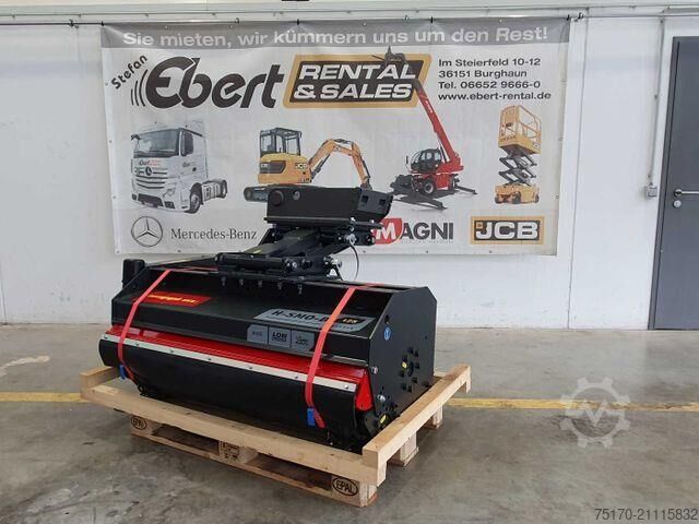 Baumaschine Seppi M. H-SMO-B 125 / Vario Flow / flottierend