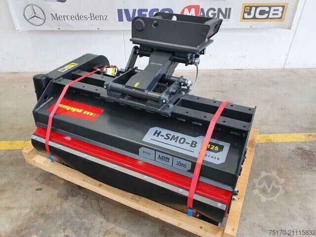 Baumaschine Seppi M. H-SMO-B 125 / Vario Flow / flottierend