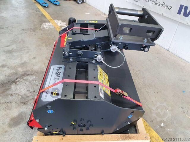 Baumaschine Seppi M. H-SMO-B 125 / Vario Flow / flottierend