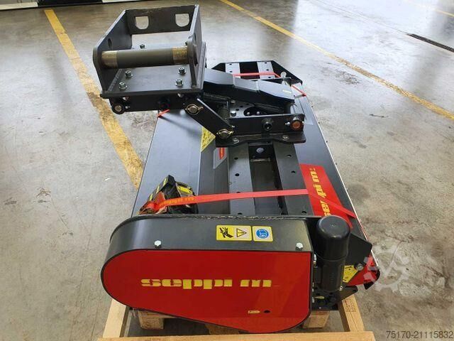 Baumaschine Seppi M. H-SMO-B 125 / Vario Flow / flottierend