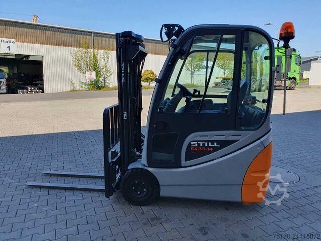 Gabelstapler Still RX20-14 / 2016 / Triplex: 4.60m! / 271h / SS