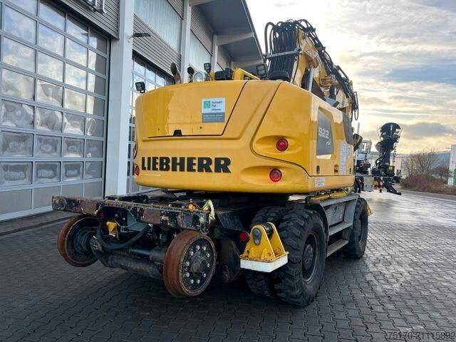 Radbagger Liebherr A922 Rail Litronic / 8.277h / Bahnzulassung 2030