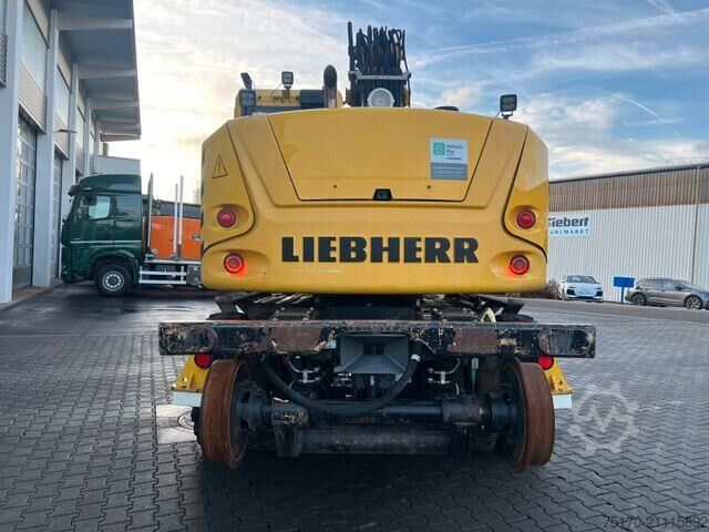 Radbagger Liebherr A922 Rail Litronic / 8.277h / Bahnzulassung 2030