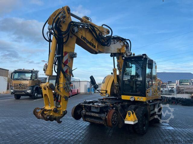 Radbagger Liebherr A922 Rail Litronic / 8.277h / Bahnzulassung 2030