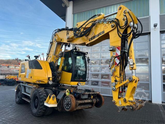 Radbagger Liebherr A922 Rail Litronic / 8.277h / Bahnzulassung 2030
