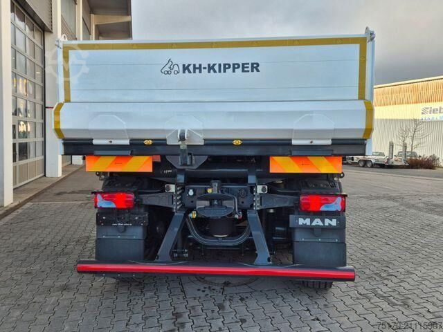 Kipper MAN TGS 28.510 6x4-4 BL Palfinger PK24.001 Funk AHK