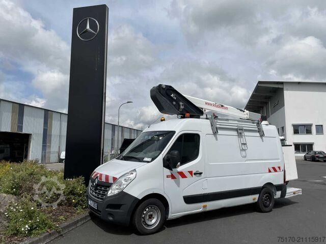 Lkw-Arbeitsbühne Renault Master 2.3 dCi / KLUBB K26, 12m