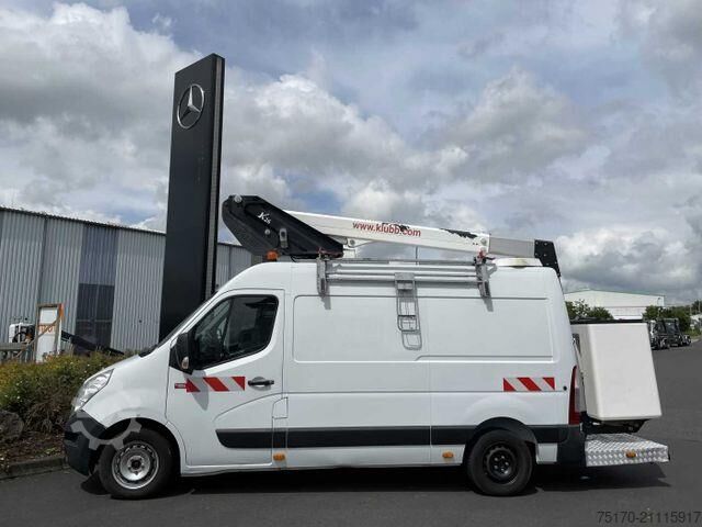 Lkw-Arbeitsbühne Renault Master 2.3 dCi / KLUBB K26, 12m