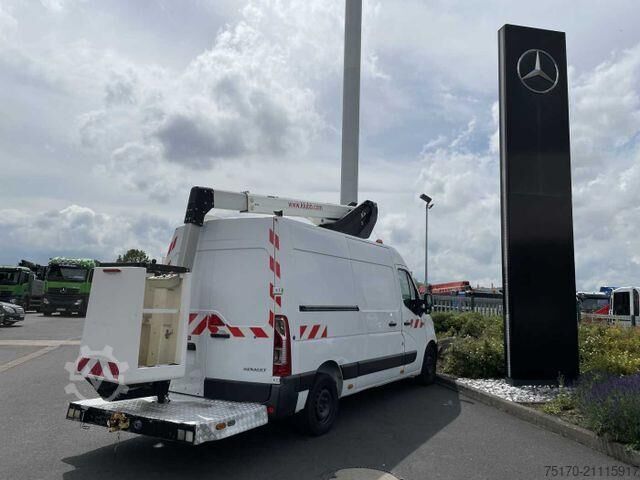 Lkw-Arbeitsbühne Renault Master 2.3 dCi / KLUBB K26, 12m