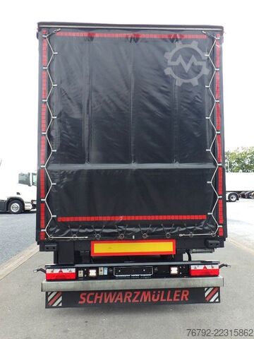 Open semitrailer SCHWARZMÜLLER S1 Power-Line Tautliner/Schiebeverdeck/Lift/LASI