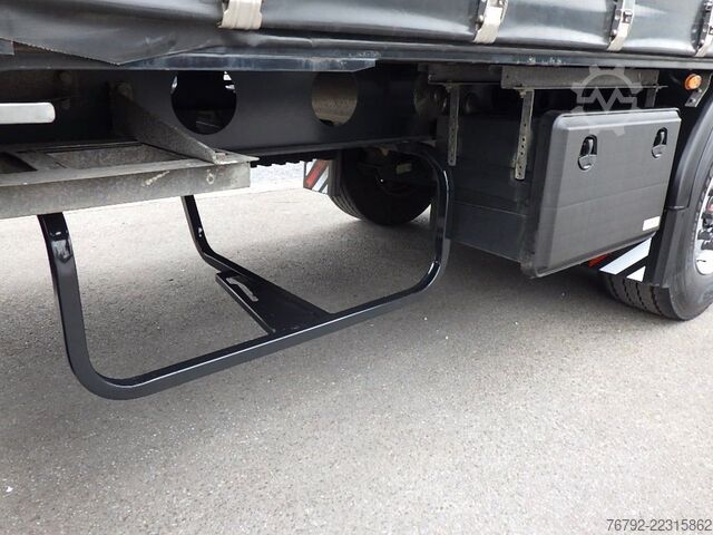 Open semitrailer SCHWARZMÜLLER S1 Power-Line Tautliner/Schiebeverdeck/Lift/LASI