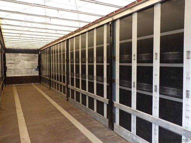 Open semitrailer with tarp SCHWARZMÜLLER S1 Power-Line Tautliner/Schiebeverdeck/Lift/LASI