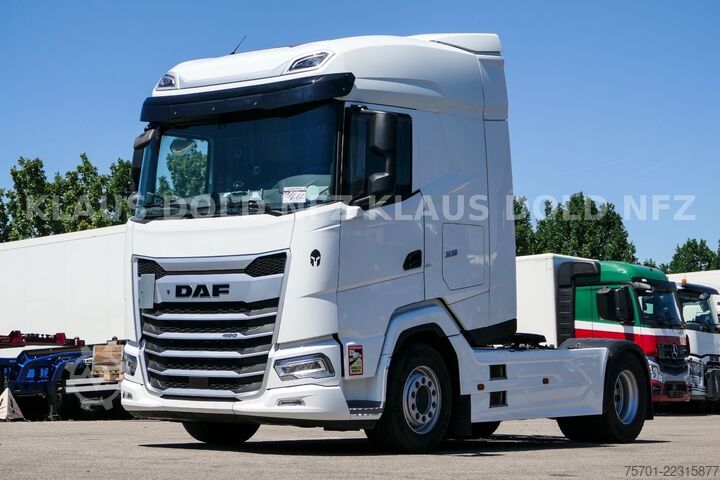 Standard tractor unit DAF XG 480 High Cab 2-XL Tank Navi Euro 6