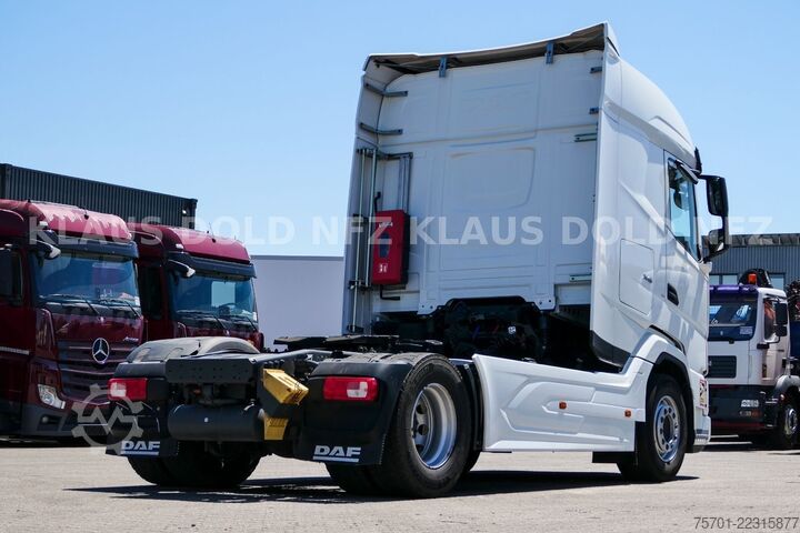 Standard tractor unit DAF XG 480 High Cab 2-XL Tank Navi Euro 6