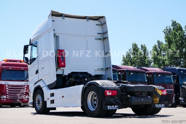 Standard tractor unit DAF XG 480 High Cab 2-XL Tank Navi Euro 6