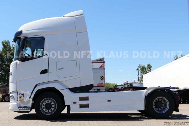 Standard tractor unit DAF XG 480 High Cab 2-XL Tank Navi Euro 6