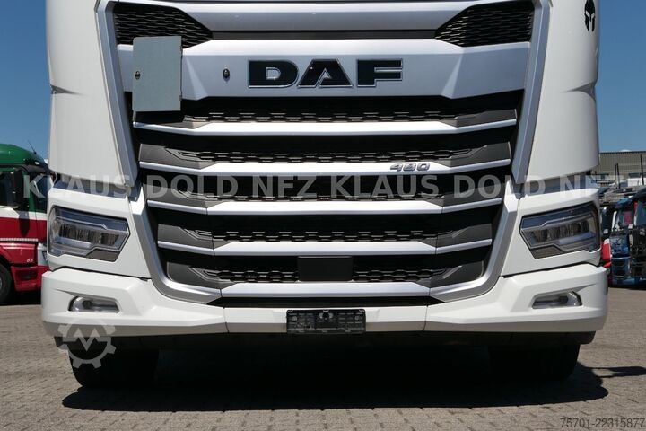 Standard tractor unit DAF XG 480 High Cab 2-XL Tank Navi Euro 6