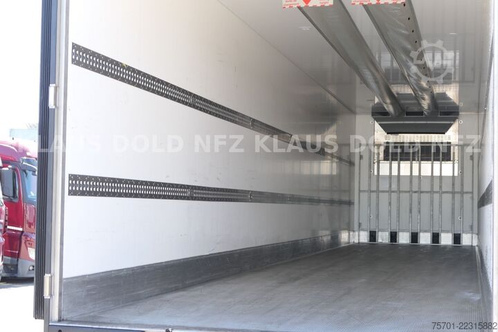 Reefer semitrailer CHEREAU CSD3 Kühlkoffer Carrier Liftachse 39t