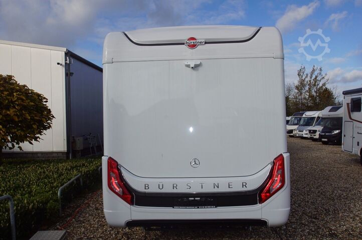 Integriertes Wohnmobil BÜRSTNER Elegance I 910 G *Sie sparen: ca. 85.000¤*