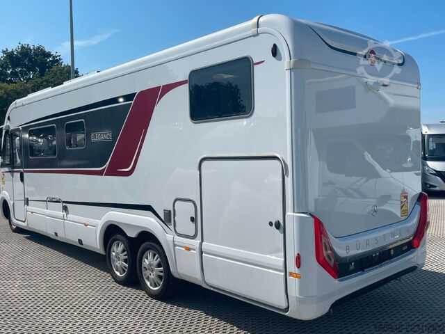 Integriertes Wohnmobil BÜRSTNER Elegance I 910 G *Sie sparen: ca. 85.000¤*