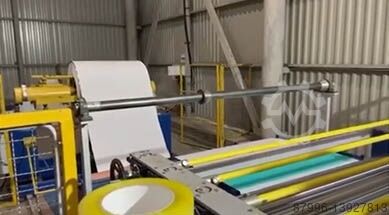 Cut-to-length and slitting line LLC Evolutioner CTL 1250x2mm x10t