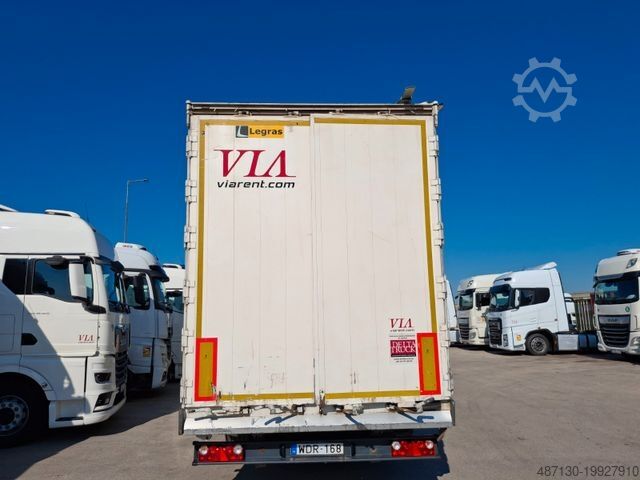 Walking floor semitrailer LEGRAS DS34 WALKINGFLOOR