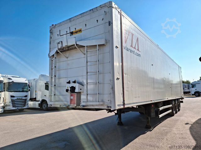Walking floor semitrailer LEGRAS DS34 WALKINGFLOOR