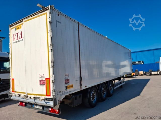 Walking floor semitrailer LEGRAS DS34 WALKINGFLOOR