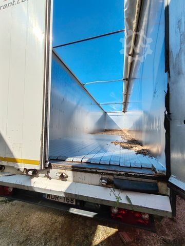 Walking floor semitrailer LEGRAS DS34 WALKINGFLOOR