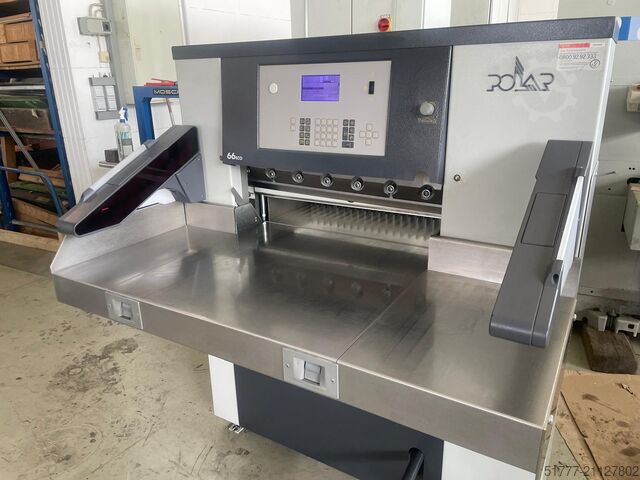 Papierschneidemaschine Polar 66 ECO