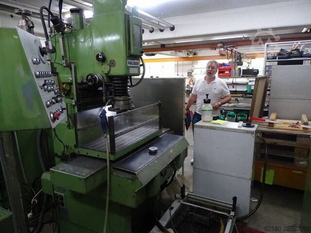 Jig grinding machine HAUSER 3 SM-DR