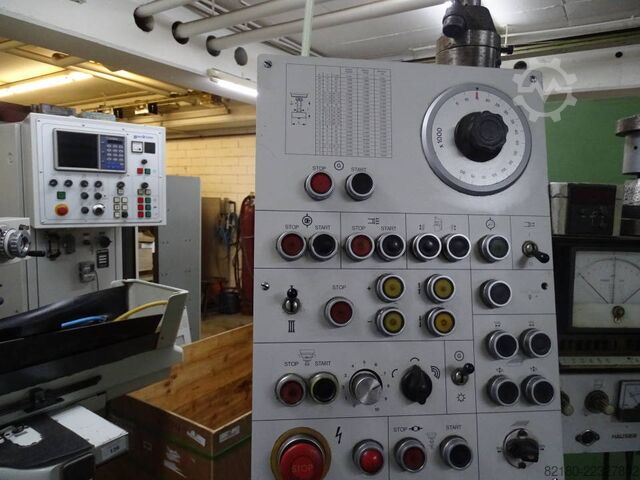 Jig grinding machine HAUSER 3 SM-DR
