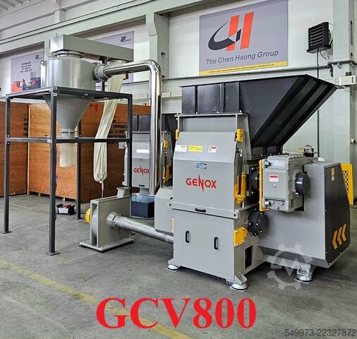 Brecher und Granulator in einem Gerät Genox GCV800 (37kW + 30kW)