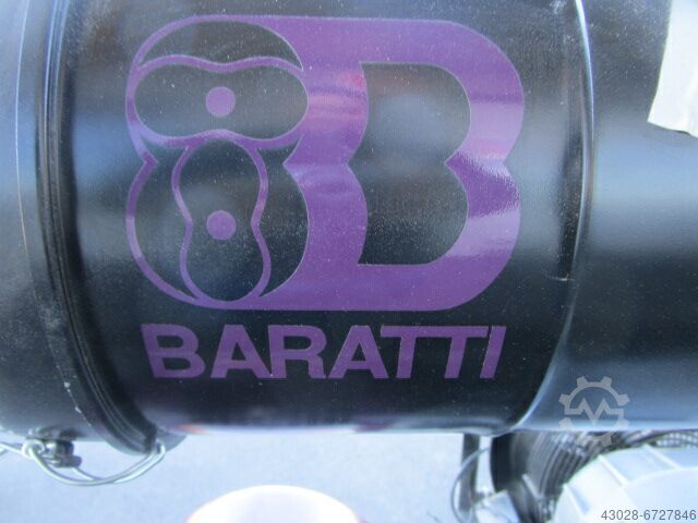 VAKUUMPUMPE MIT GESTELL MIT ANSAUGFILTER BARRATI ATMOS V4-KR Var. 0102