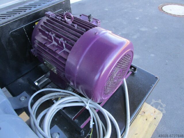 VAKUUMPUMPE MIT GESTELL MIT ANSAUGFILTER BARRATI ATMOS V4-KR Var. 0102