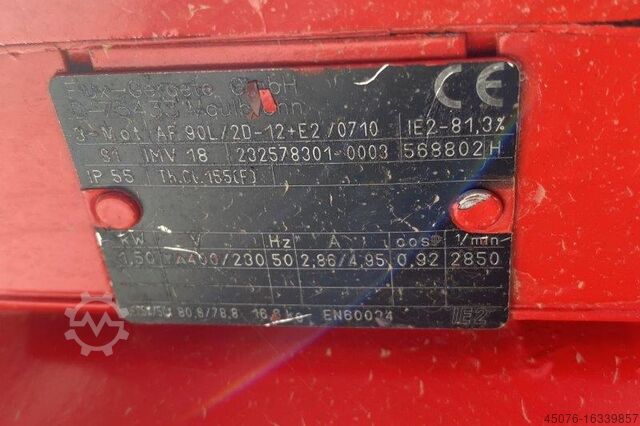 Filtrieranlage  Filteranlage Ruwac