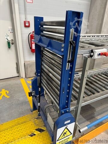 Flap element for roller conveyor Moca RF