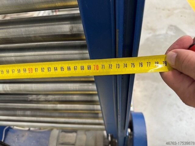 Flap element for roller conveyor Moca RF