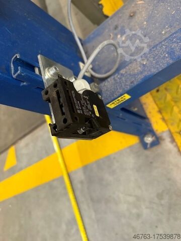 Flap element for roller conveyor Moca RF